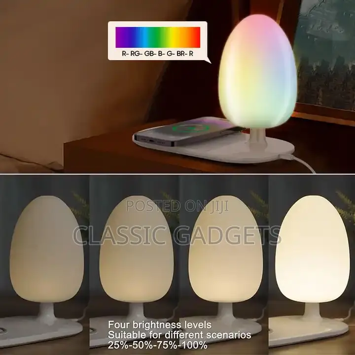 Ldnio Fast Wireless Charging Desk Lamp Y3