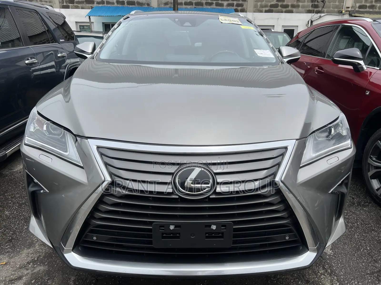 Lexus RX 350 AWD 2017 Gold