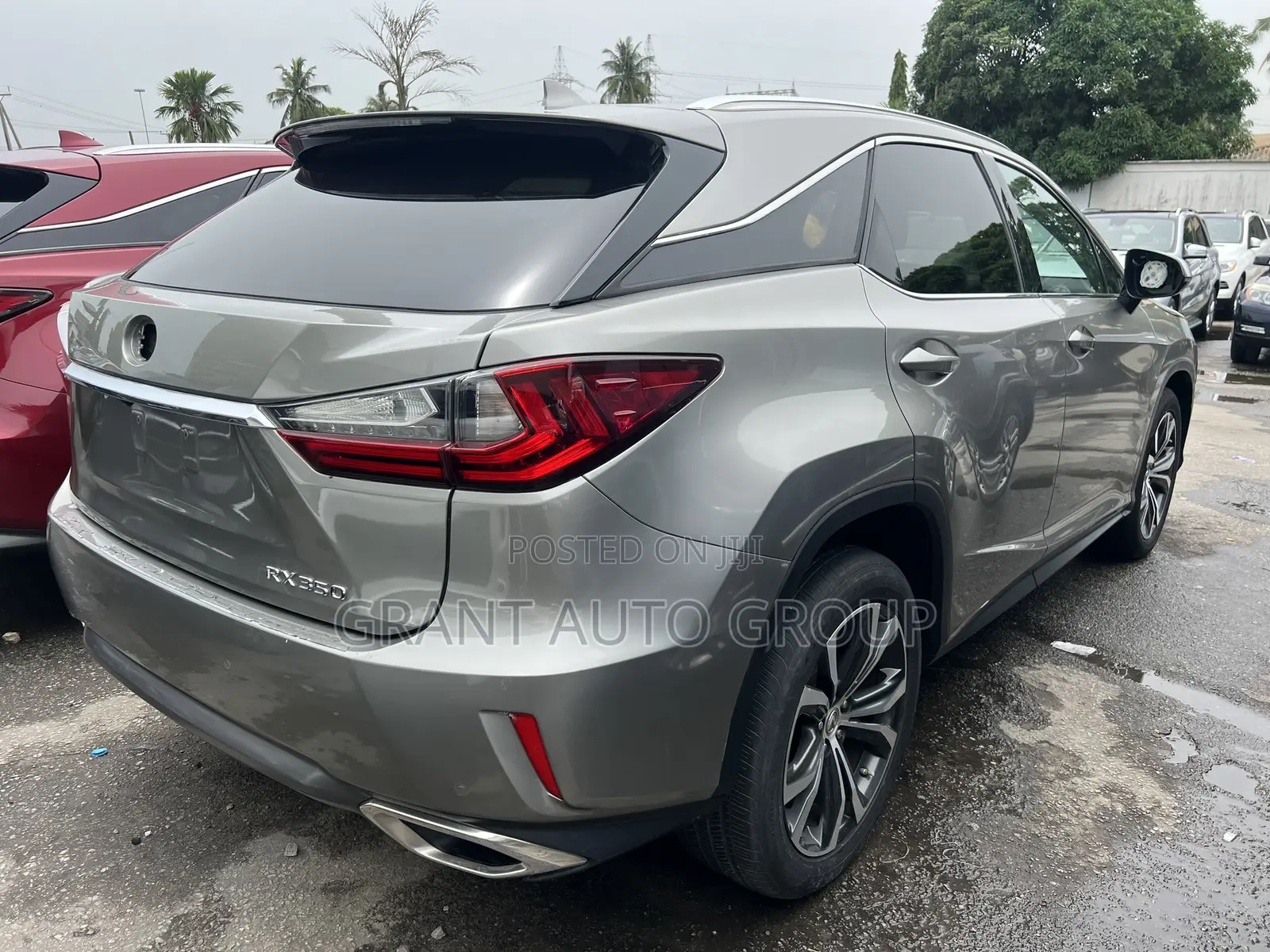 Lexus RX 350 AWD 2017 Gold