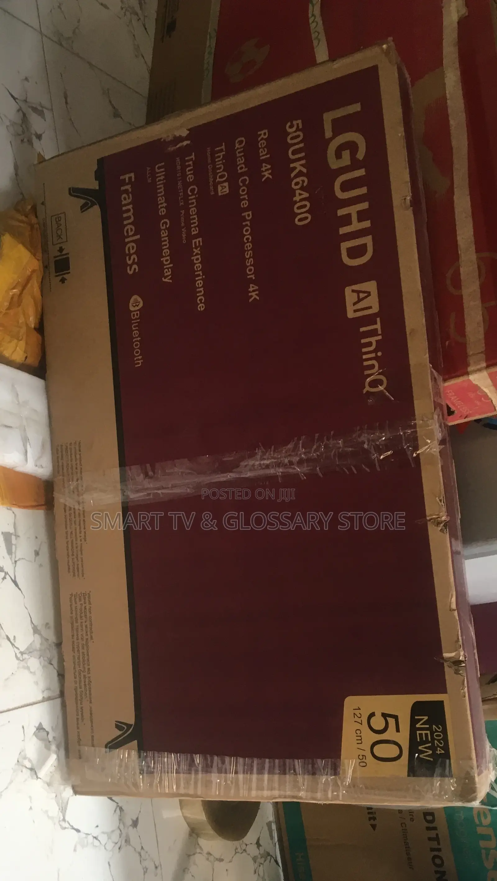 LG 50 Inches 2023 New 50 Tv