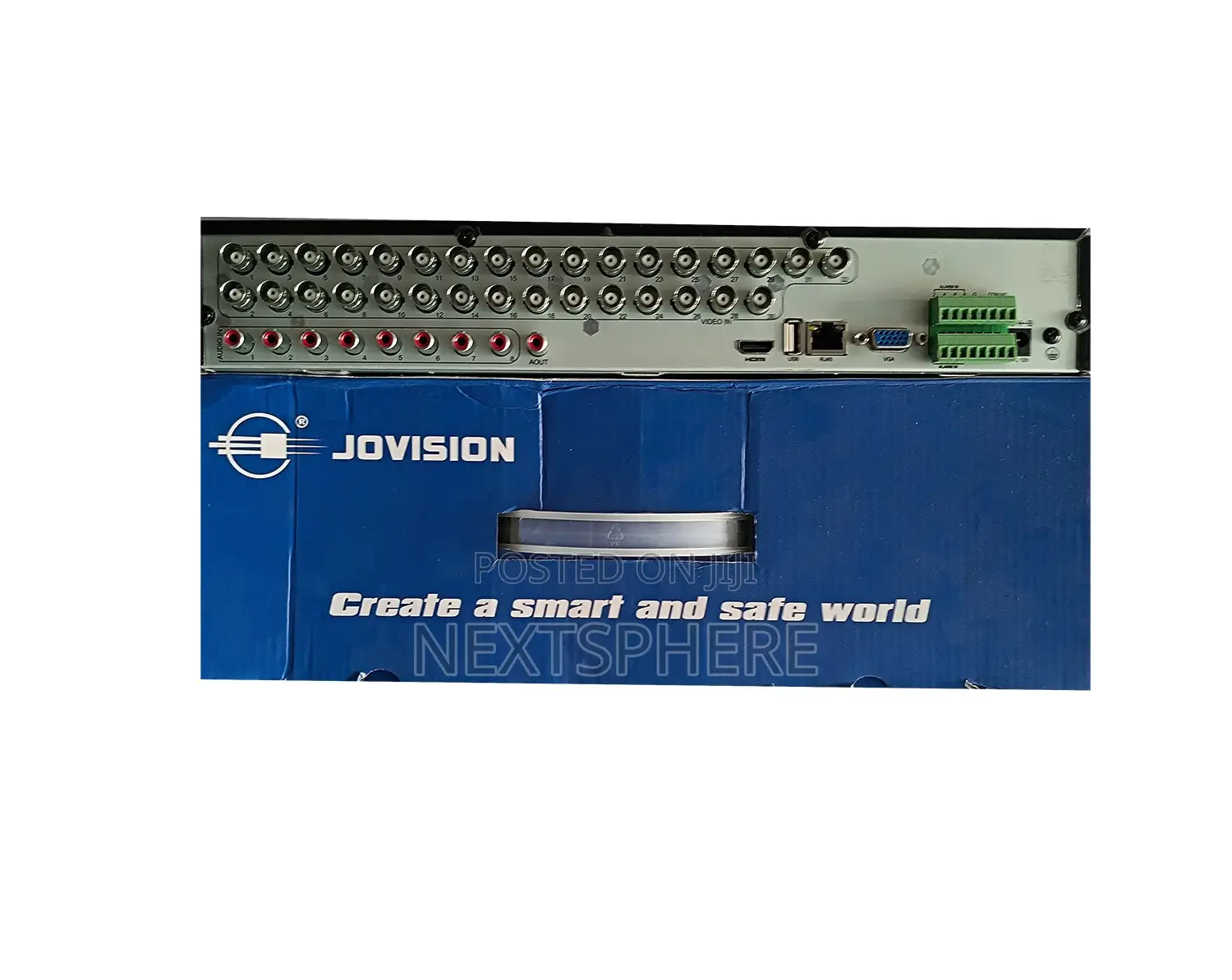 Jovision 32ch DVR JVS-Xd2832-He20k 4MP XVR
