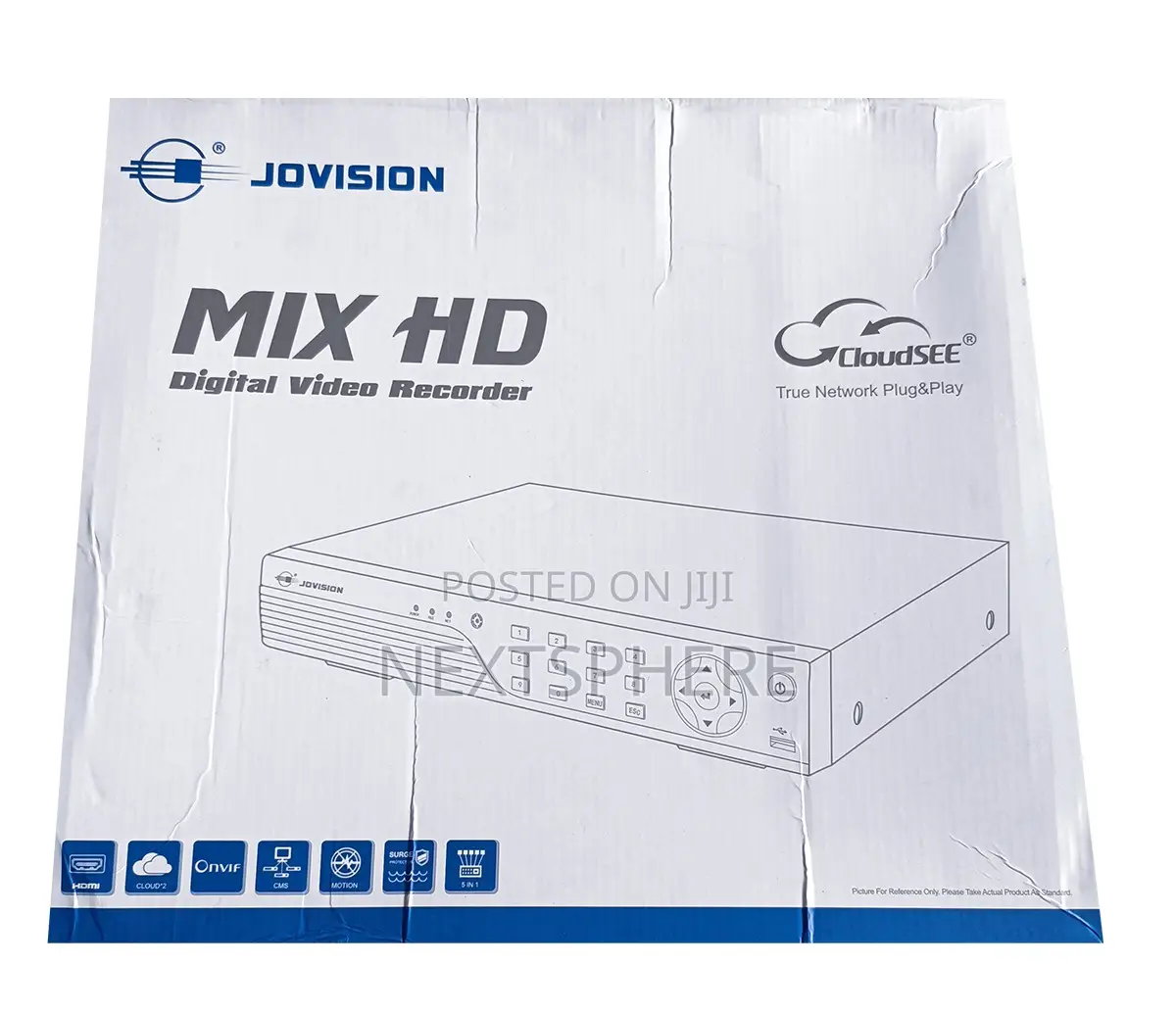 Jovision 32ch DVR JVS-Xd2832-He20k 4MP XVR