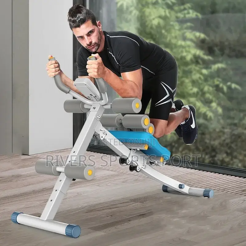 2in1 Ab Trainer "Body Shaper" . AB Crunch and Sit Up Bench