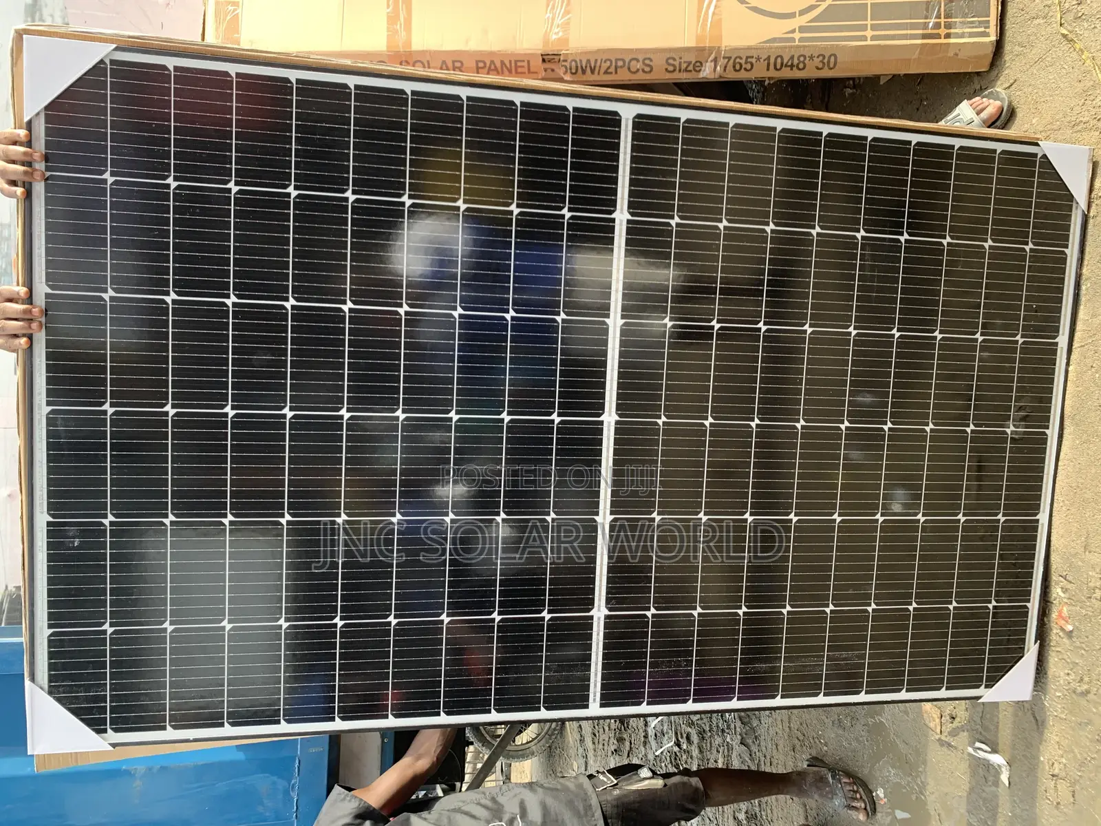550w Solar Panels 120 Cell
