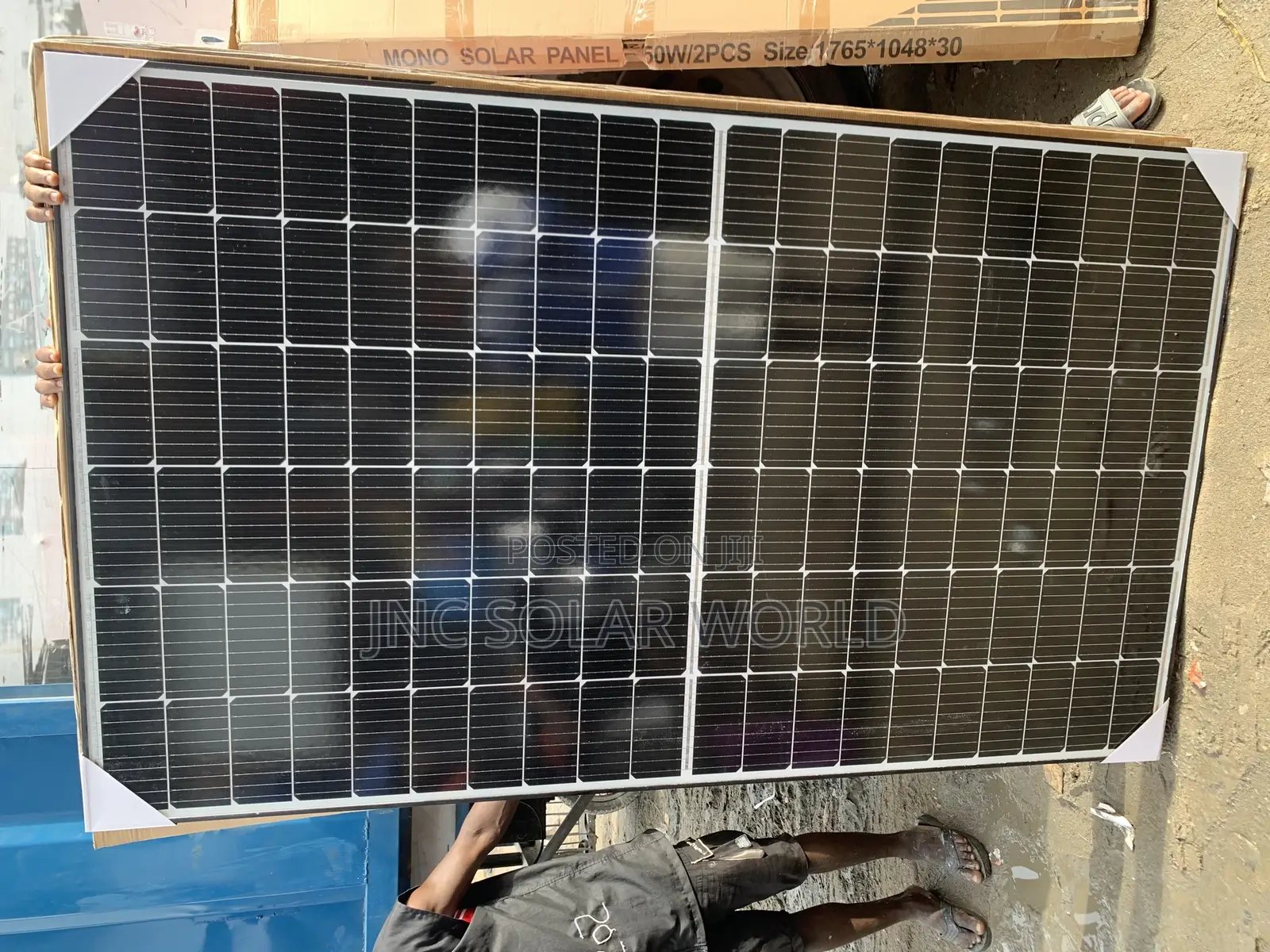 550w Solar Panels 120 Cell