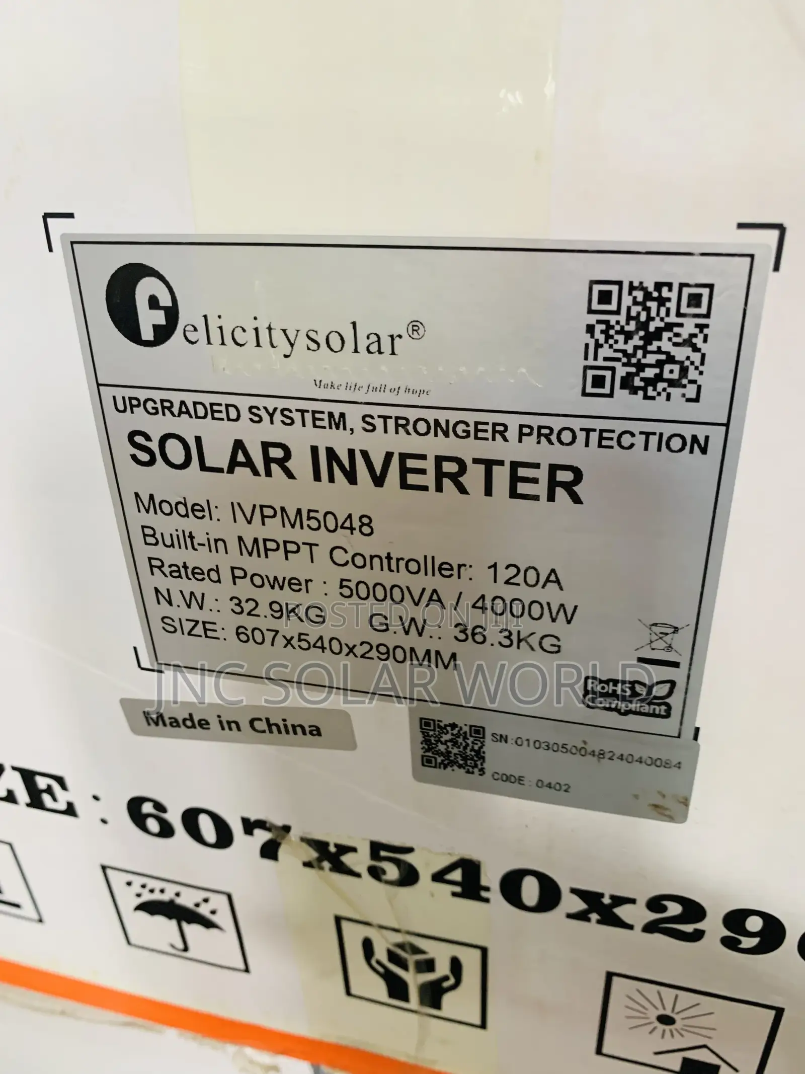 5kva/48v Felicity Inverter