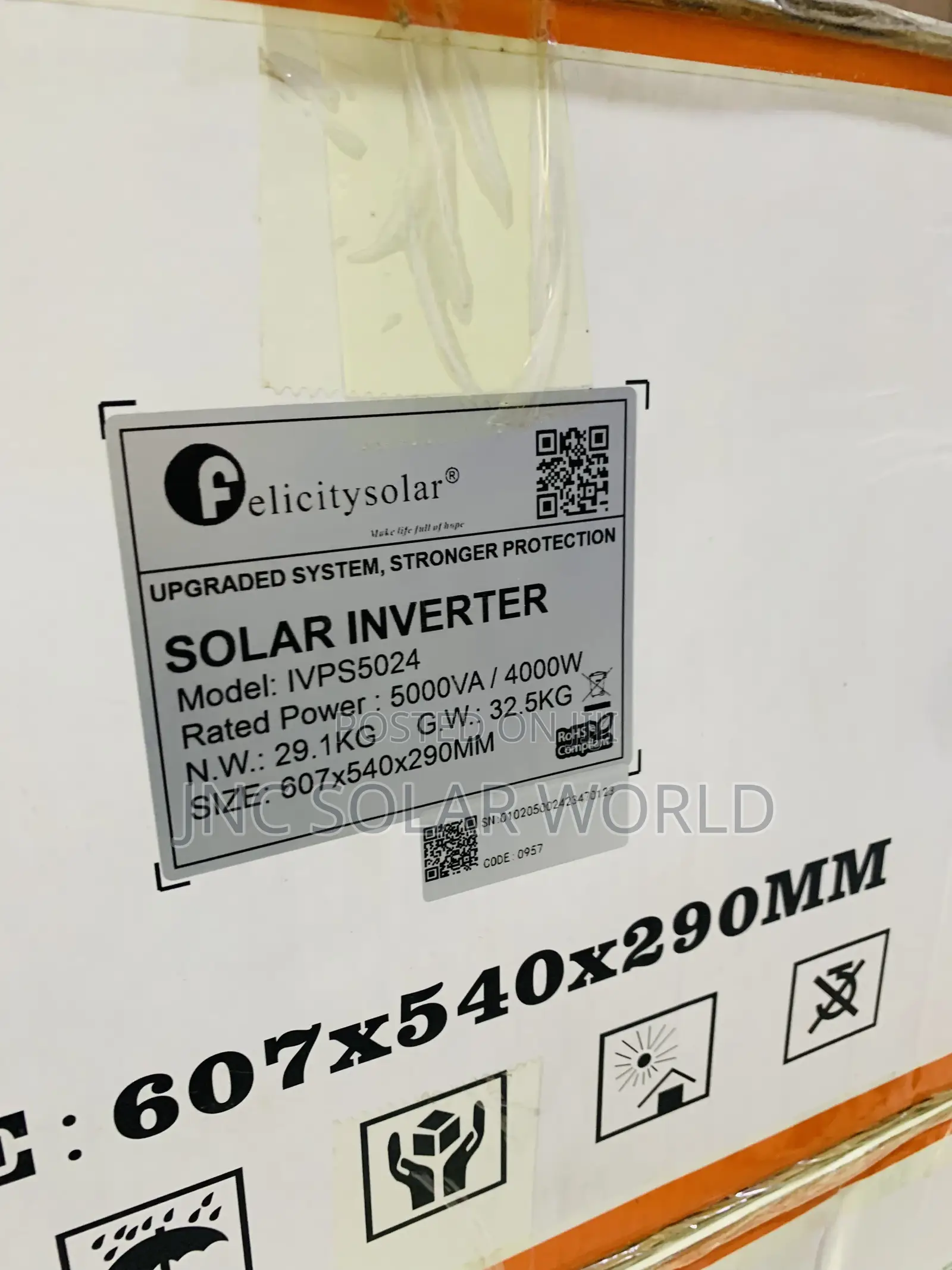5kva/24v Solar Felicity Inverter