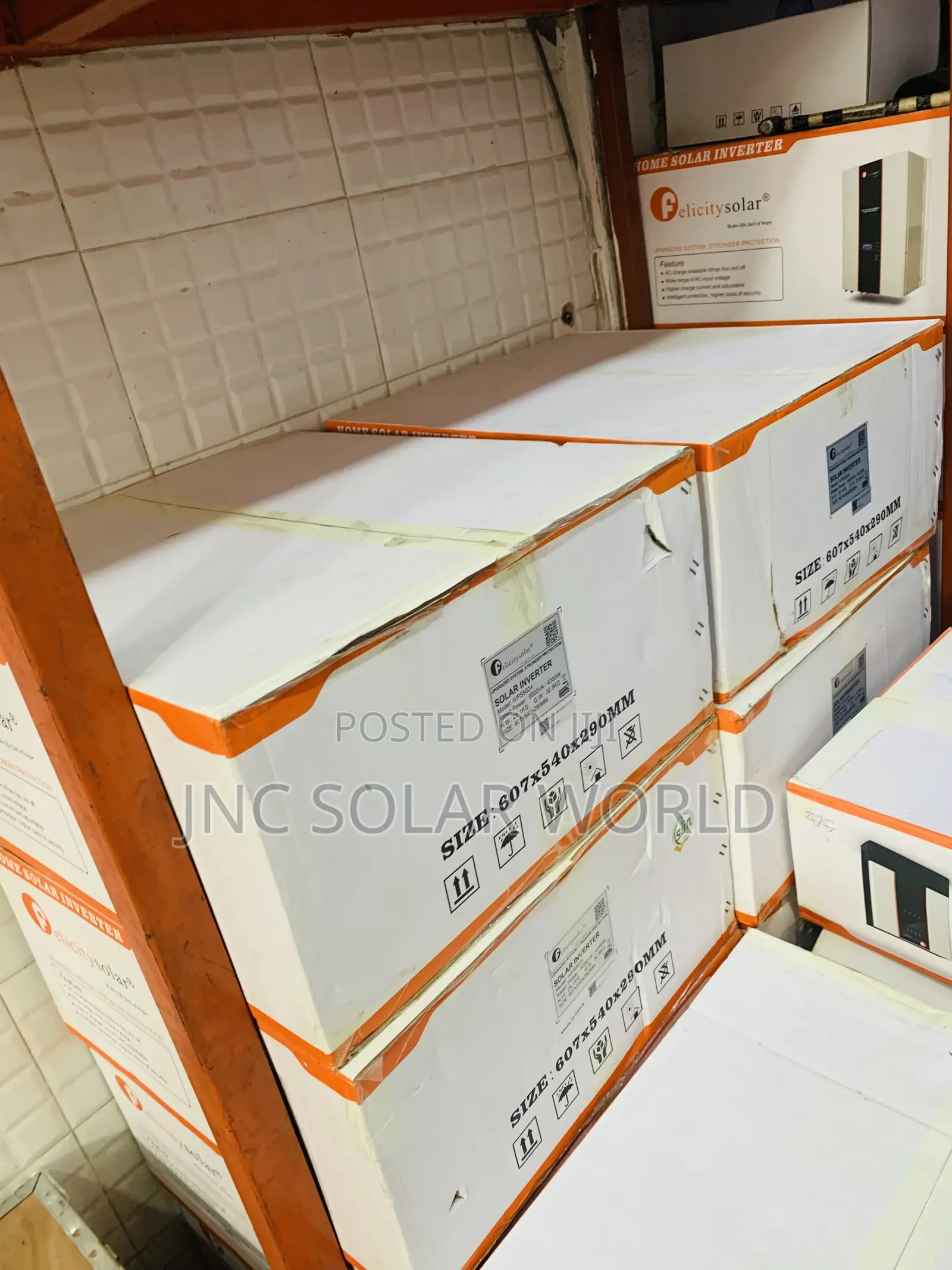 5kva/24v Solar Felicity Inverter