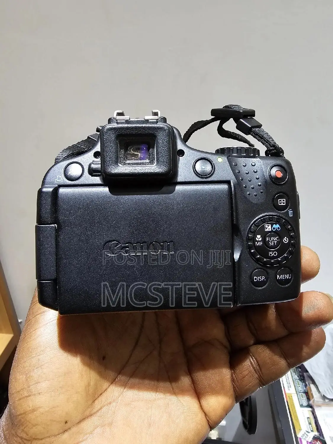 Canon Powershot Sx50 Sh Full Hd Camera