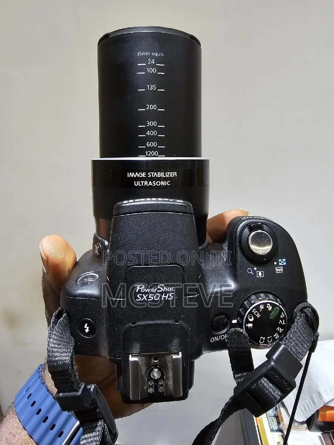 Canon Powershot Sx50 Sh Full Hd Camera