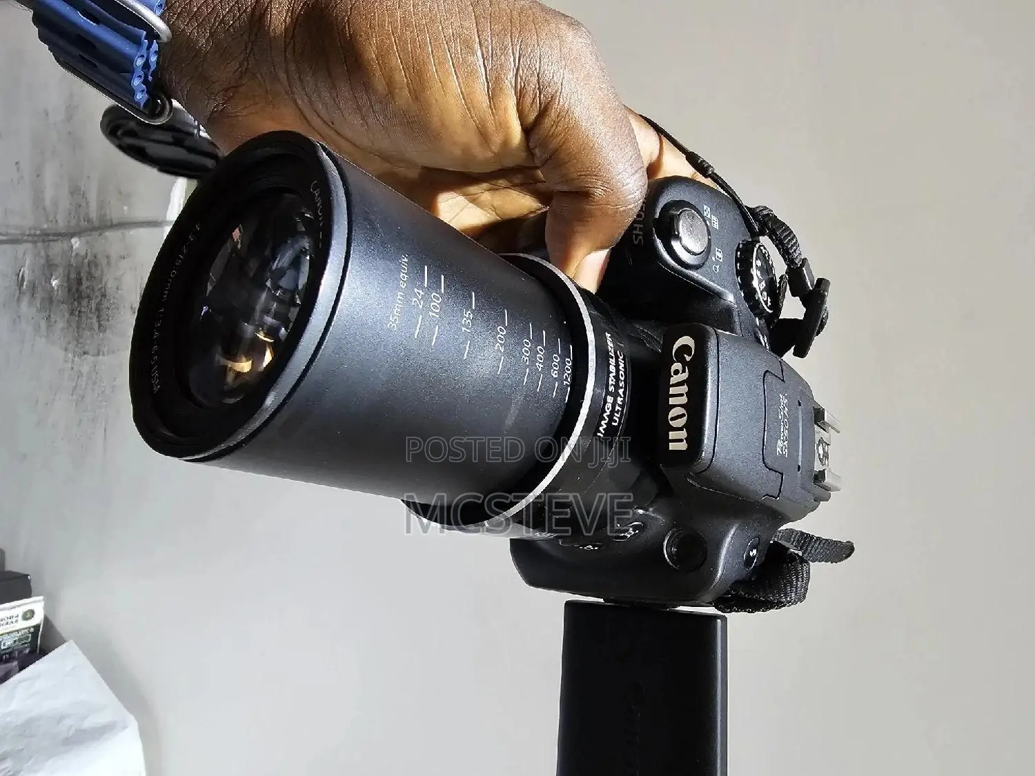 Canon Powershot Sx50 Sh Full Hd Camera
