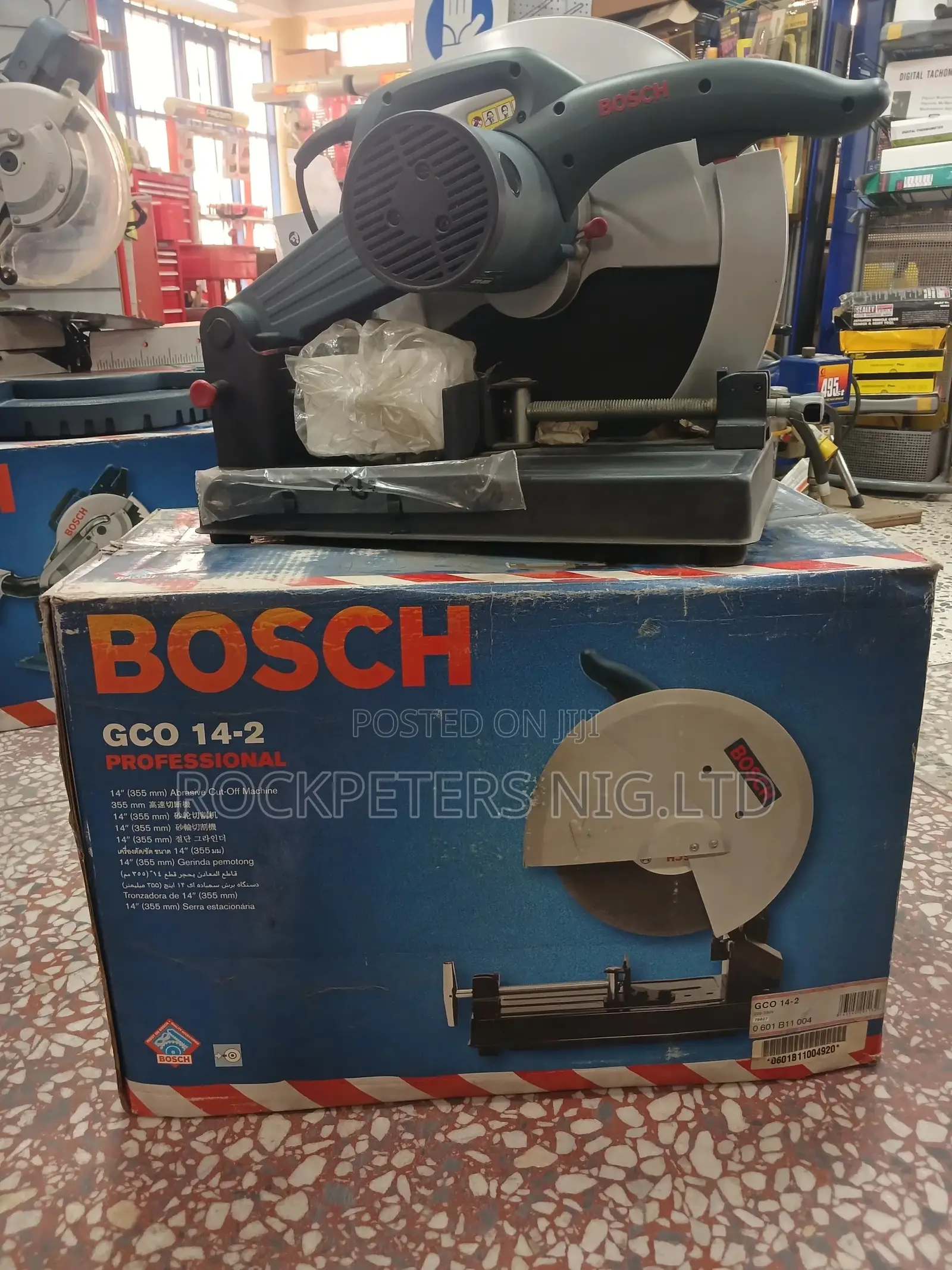 BOSCH GCO 14-2 Professional Metal Cut-Off Saw
