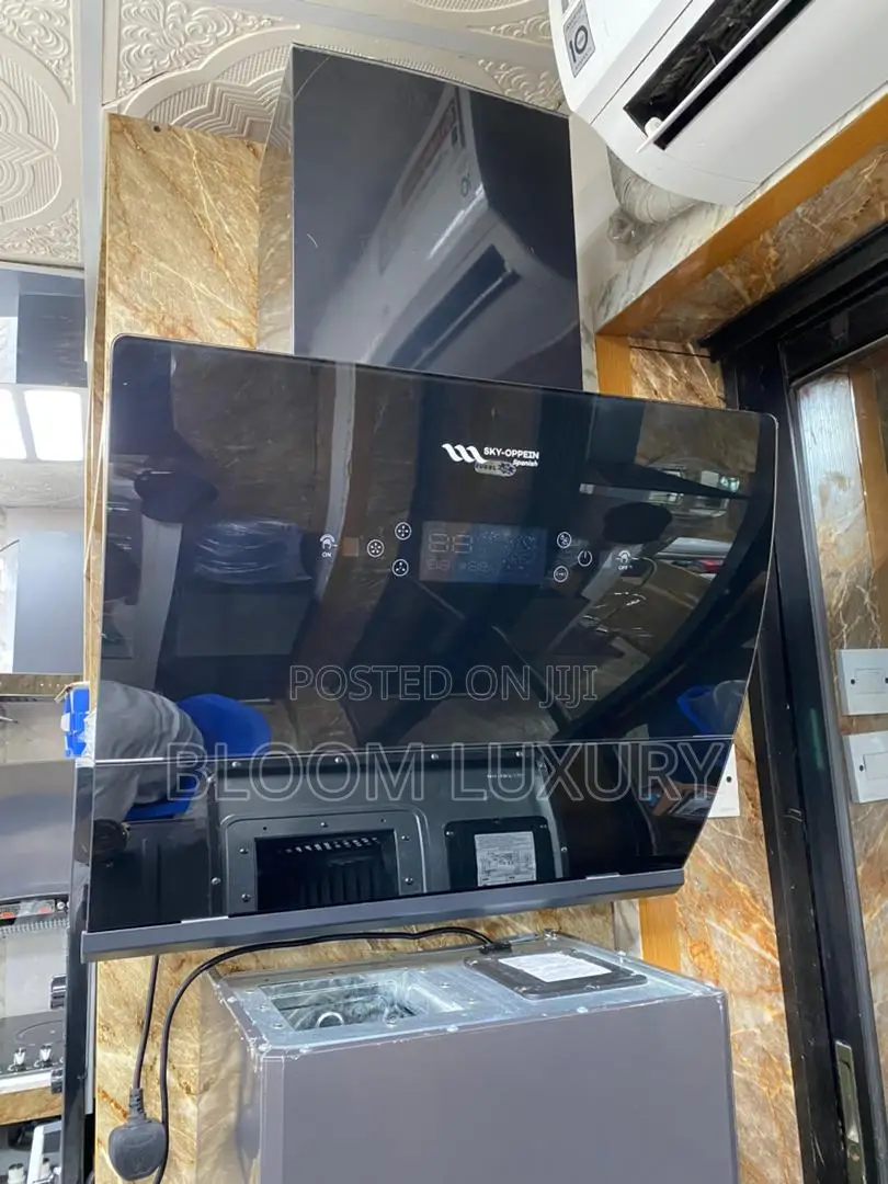Plasma Handwave Kitchen Hood Extractor