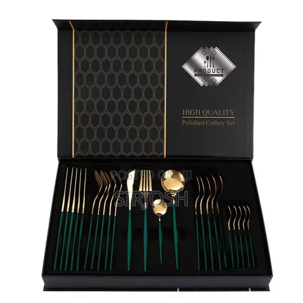 24pcs Cutlery Spoon Set