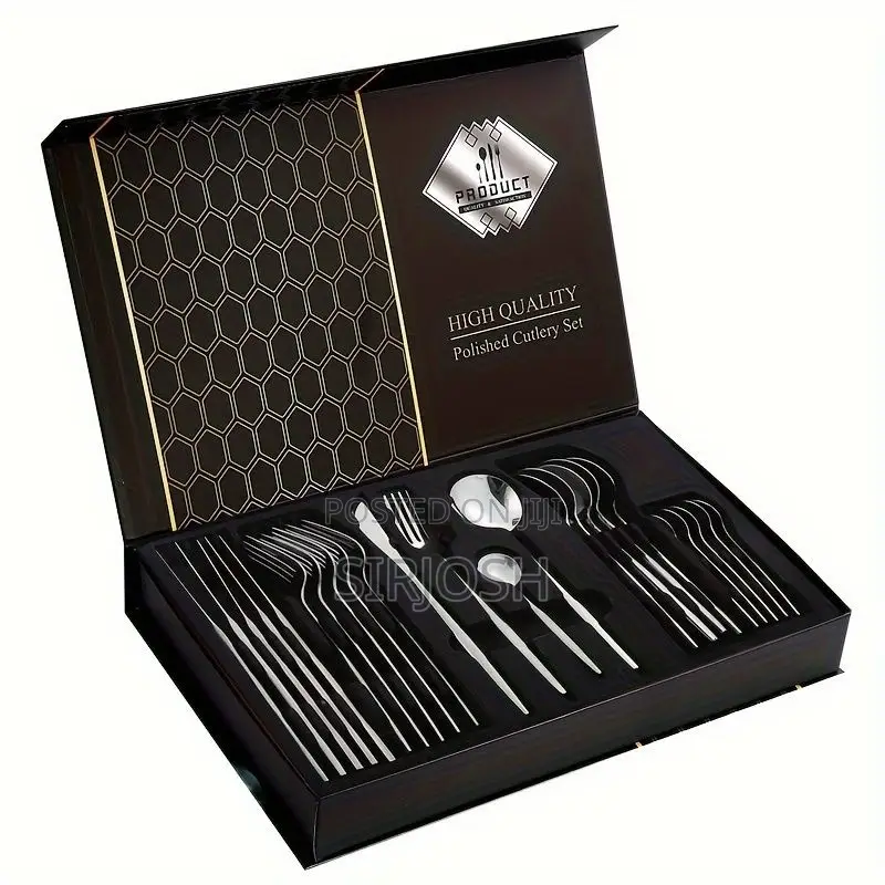 24pcs Cutlery Spoon Set
