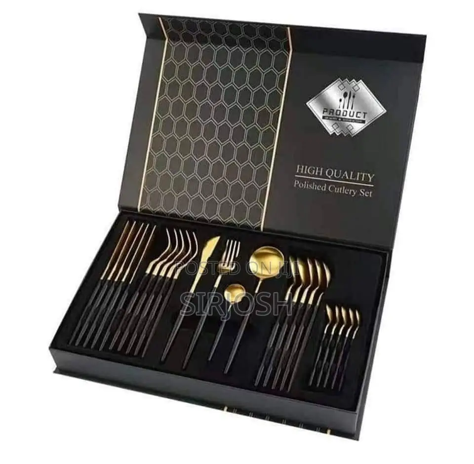 24pcs Cutlery Spoon Set