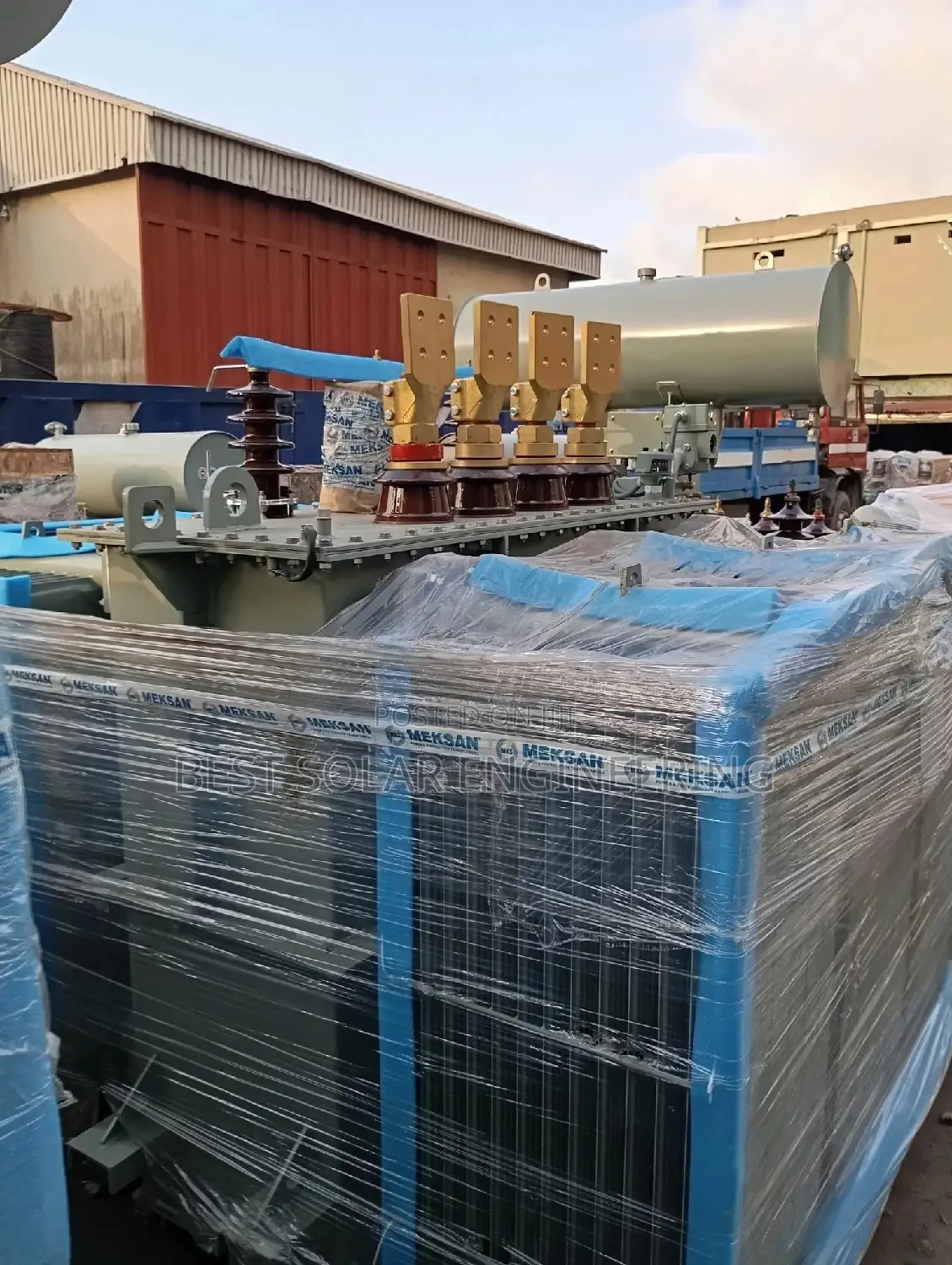 2500kva 11/0.415kv or 2.5mva 11/0.400kv Meksan Transformer