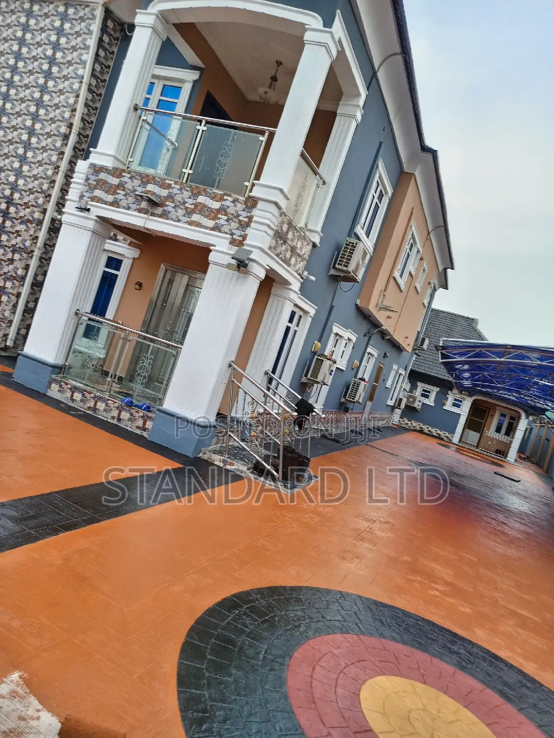  Stamp Concrete Floor/ 3D Floor 