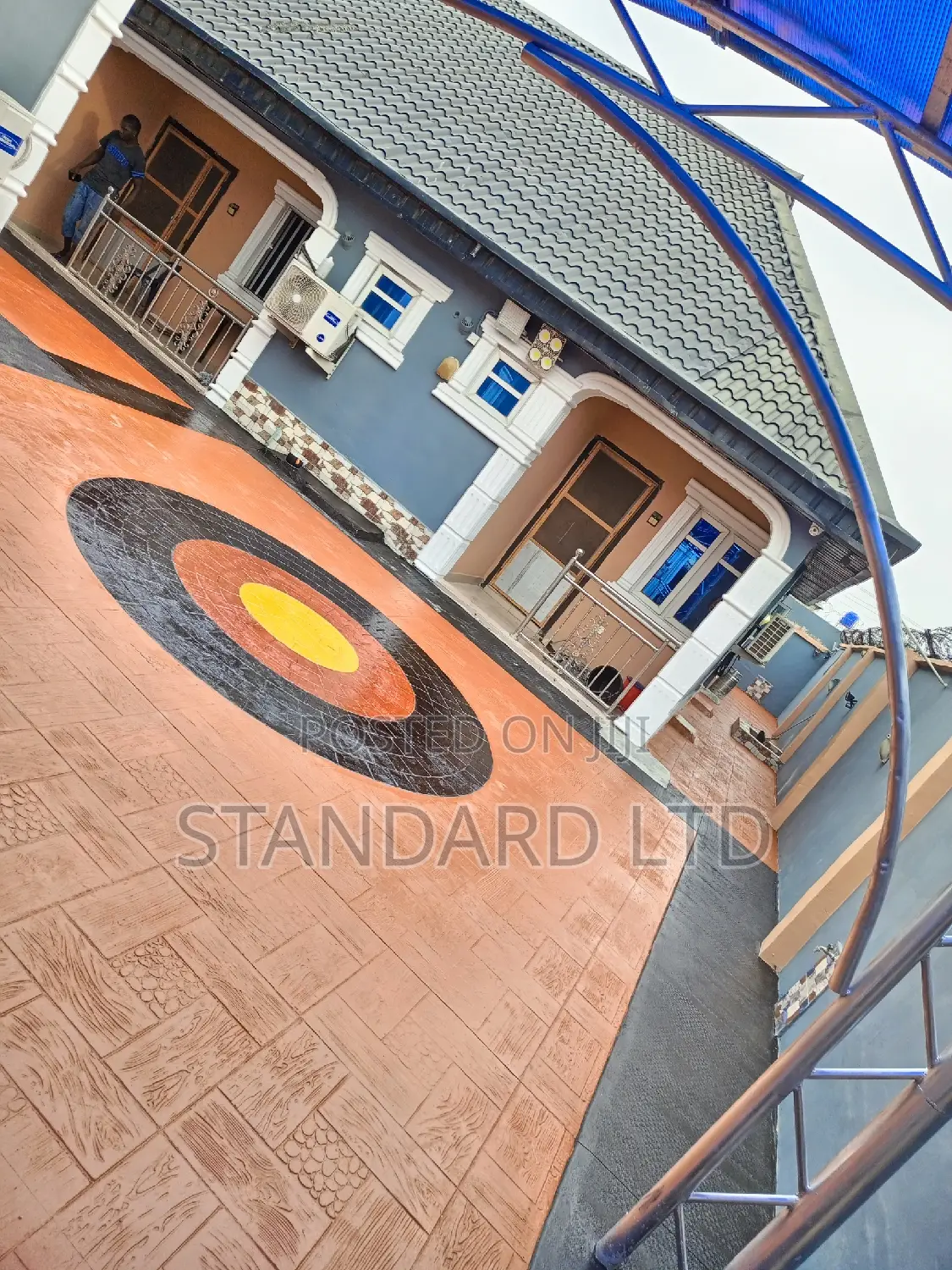  Stamp Concrete Floor/ 3D Floor 