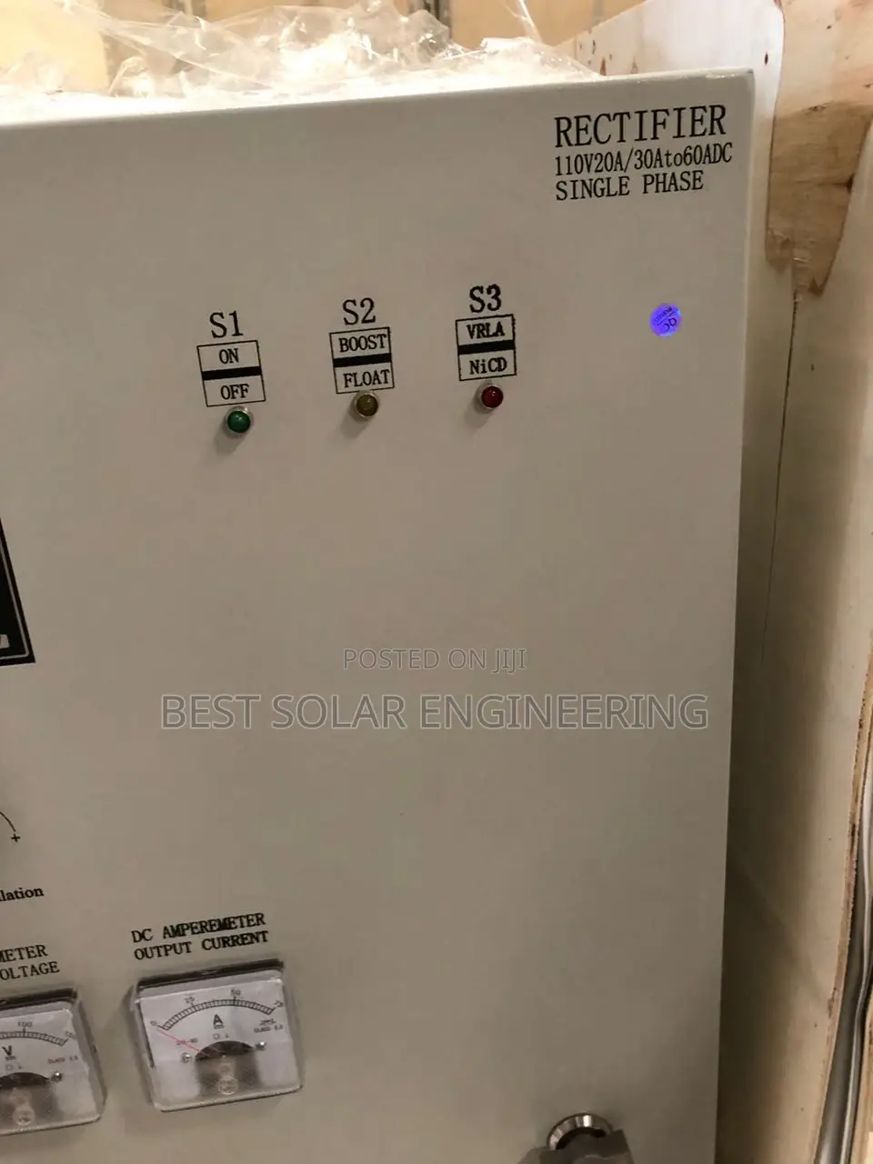 FGC Tripping Unit (Battery Charger)