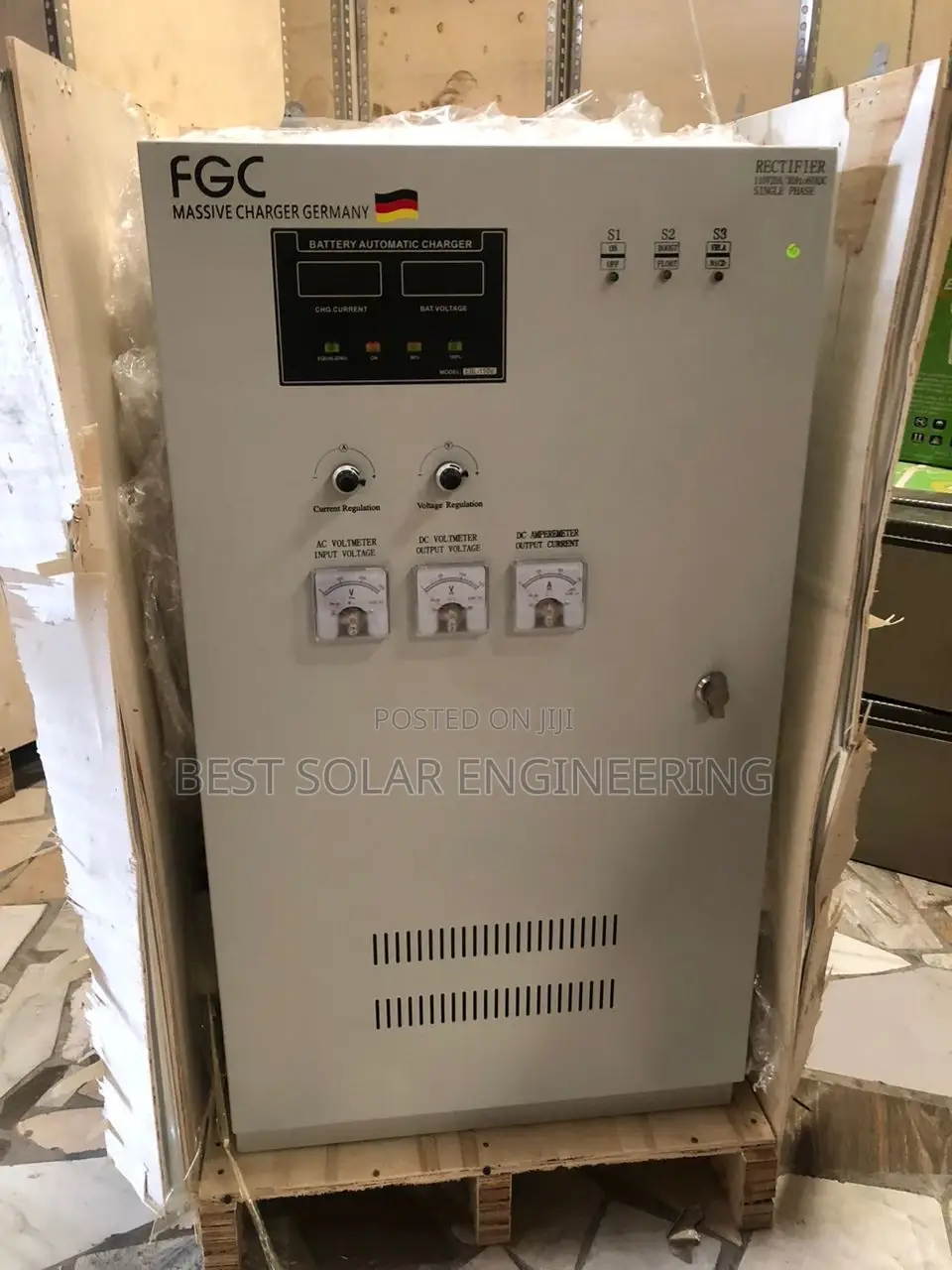 FGC Tripping Unit (Battery Charger)