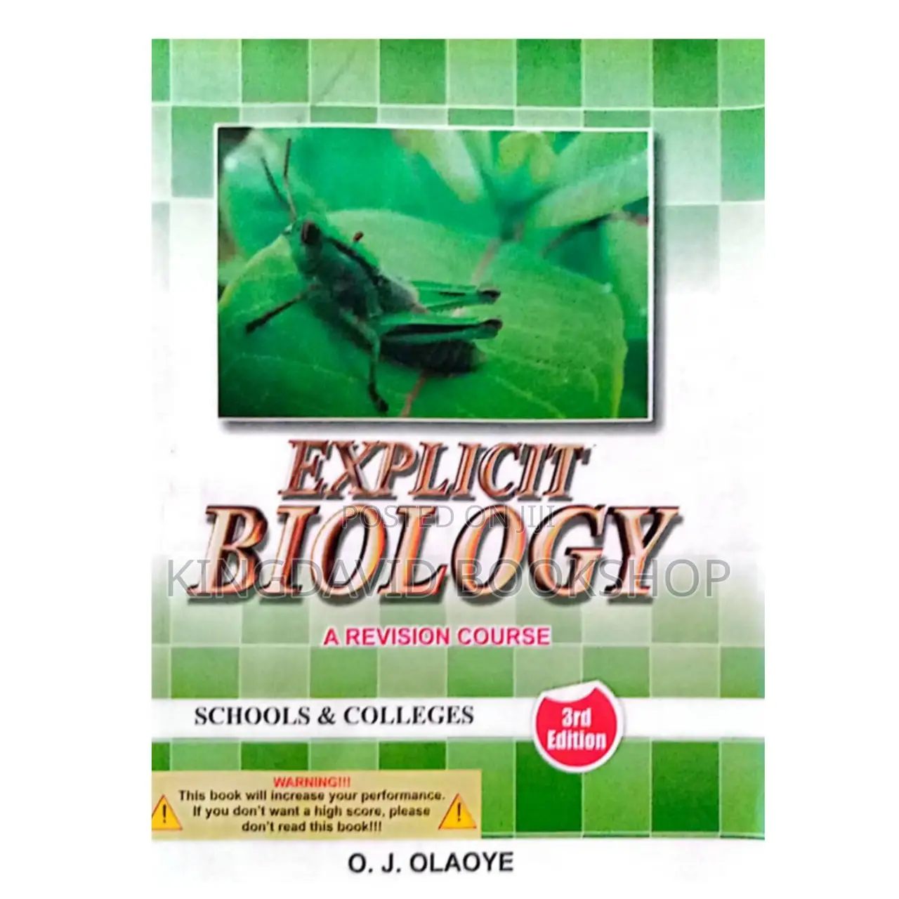 Explicit Biology School and College