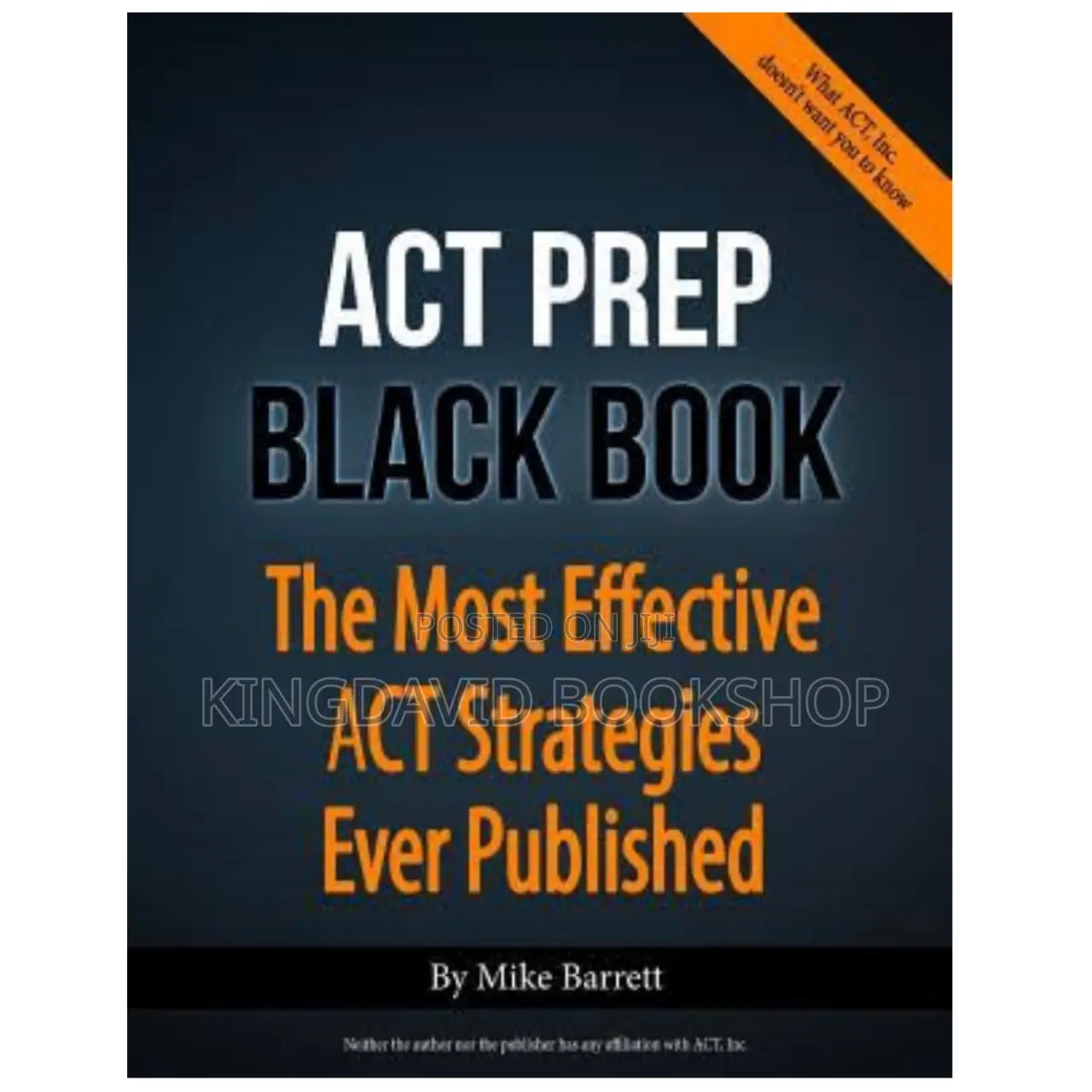 ACT Prep Black Book