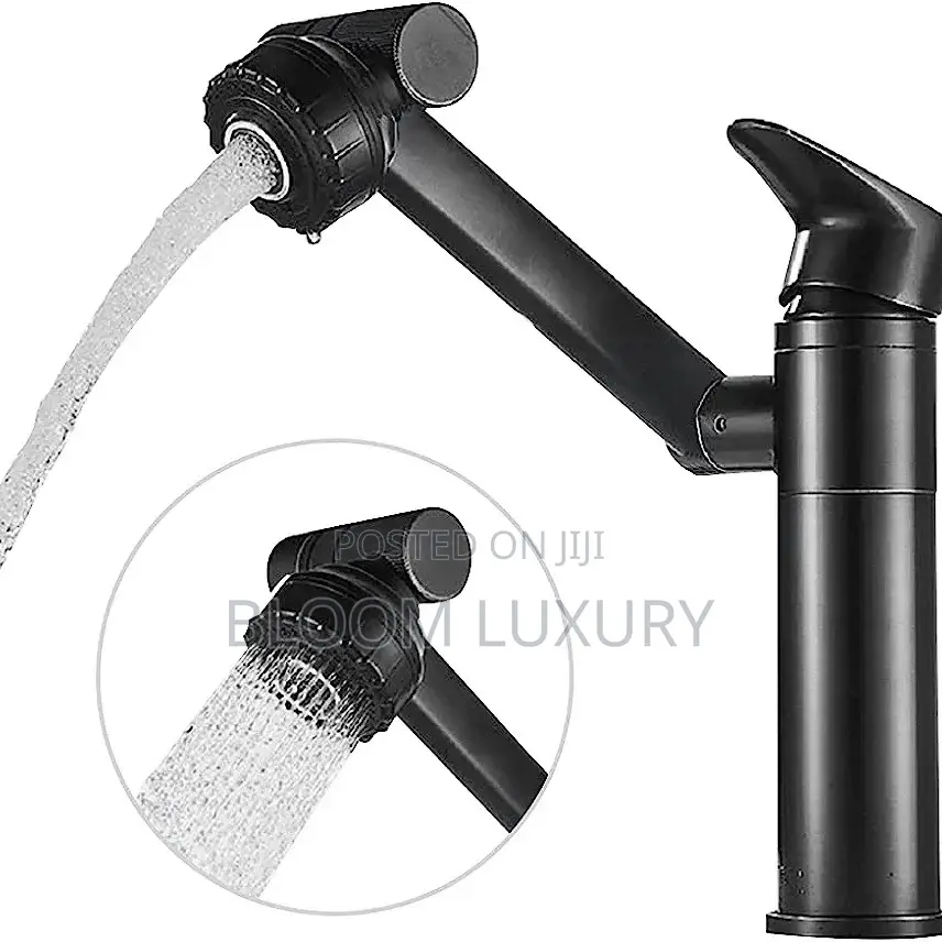 Black Basin (Sink) Faucet