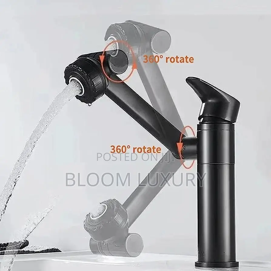 Black Basin (Sink) Faucet