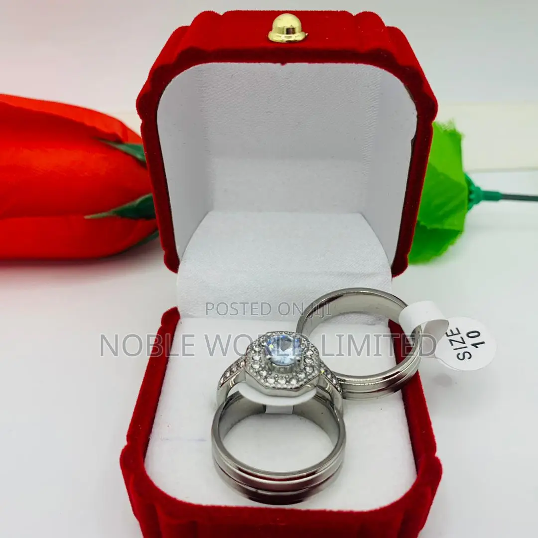 Proposal/Engagement/Wedding Rings PKA 6b