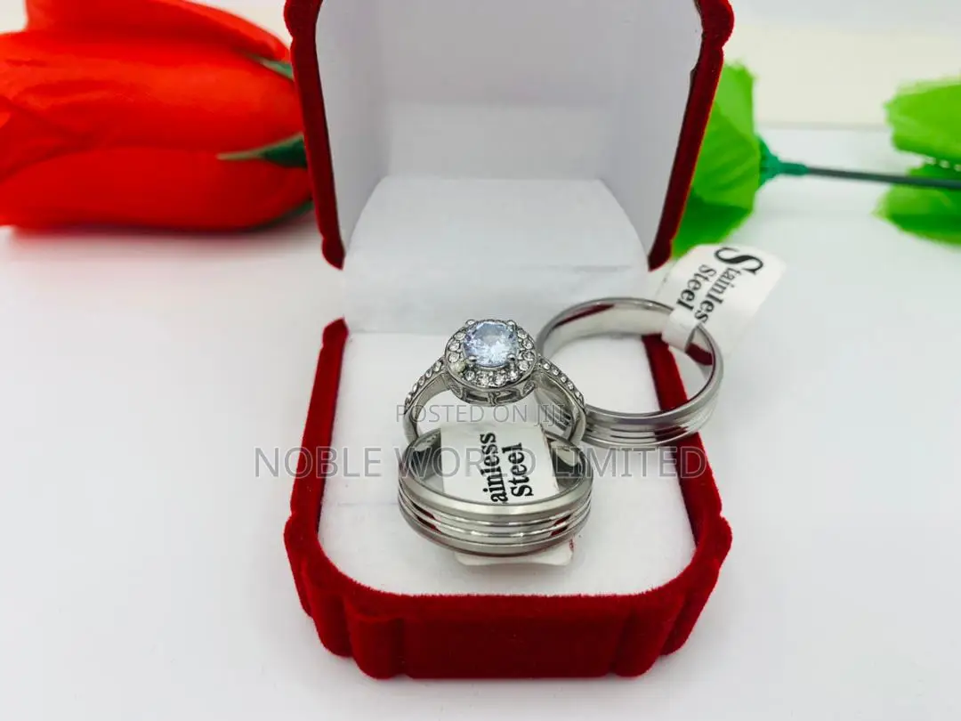 Proposal/Engagement/Wedding Rings PKA 6b