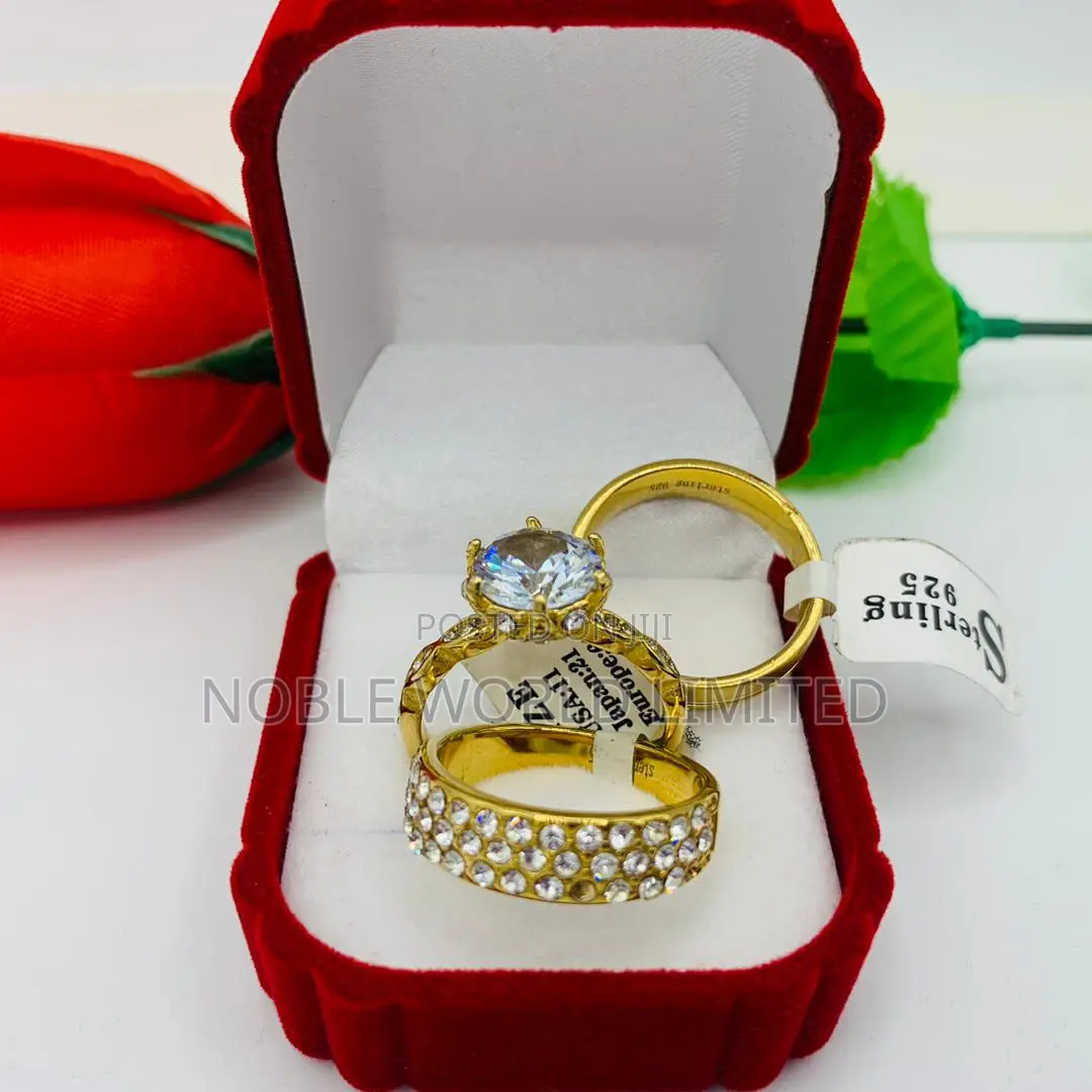 Proposal/Engagement/Wedding Rings PKA 6b