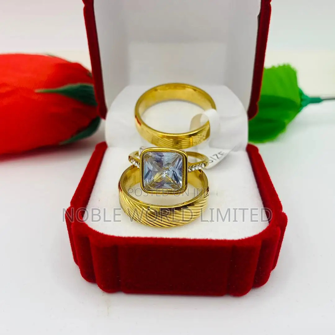 Proposal/Engagement/Wedding Rings Poka 76