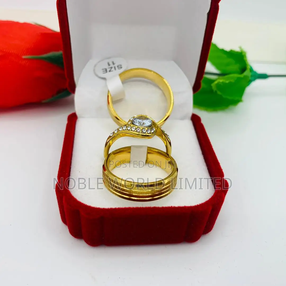 Proposal/Engagement/Wedding Rings Poka 76
