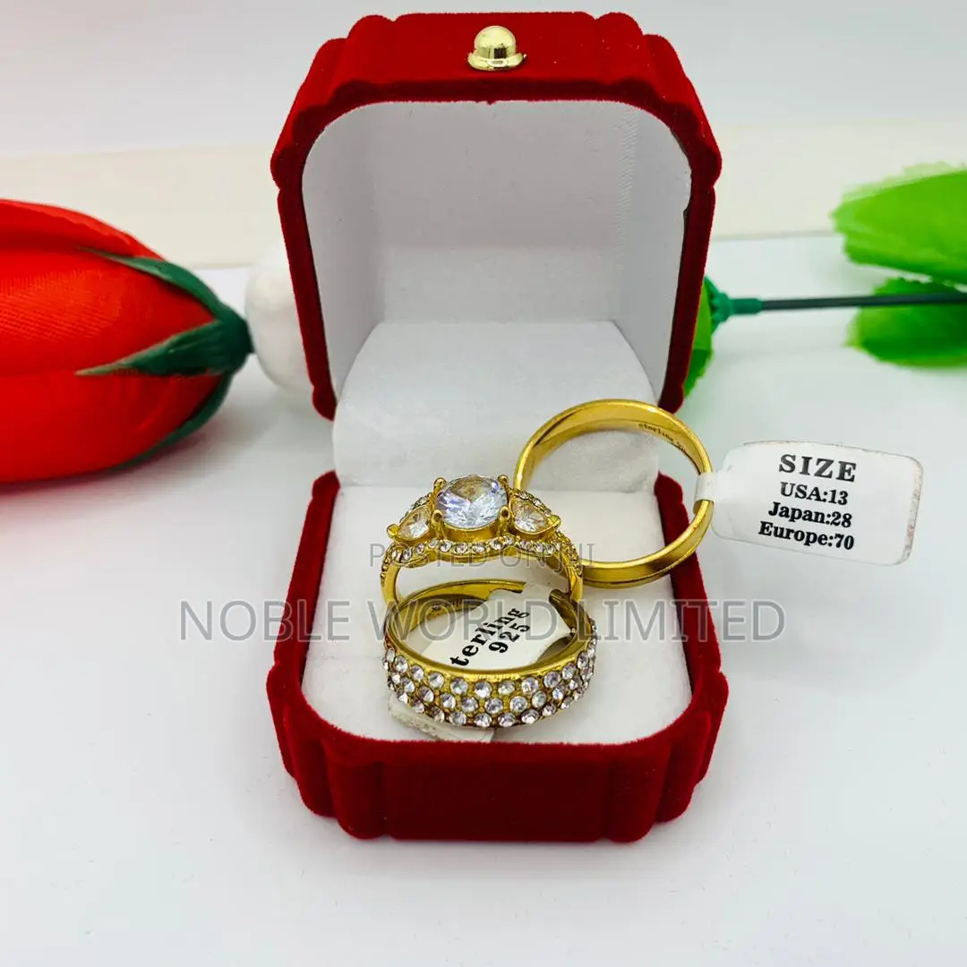 Proposal/Engagement/Wedding Rings PKA 6v