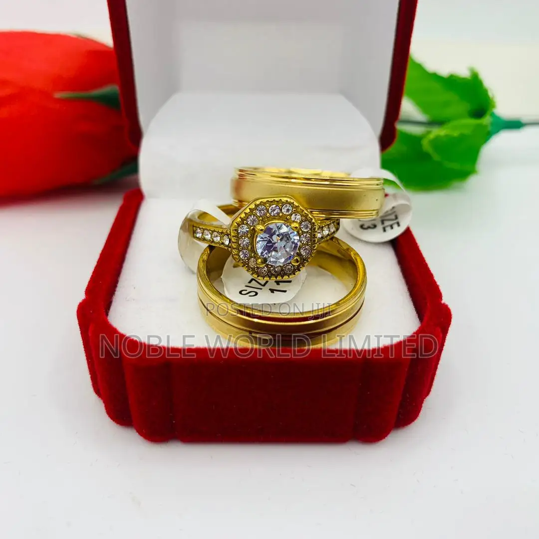 Proposal/Engagement/Wedding Rings PKA 6v