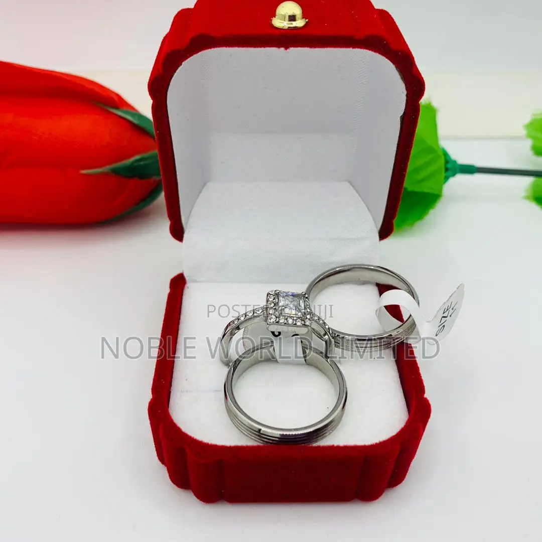 Proposal/Engagement/Wedding Rings PKA 6v