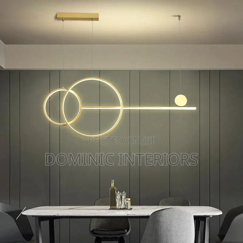 Simple Led Pendant Lights