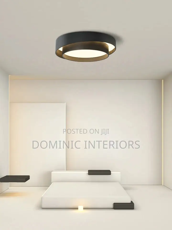 Round Study Balcony Led Ceiling Lights