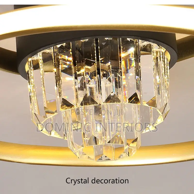 Crystal Led Ceiling Lights Fixtures