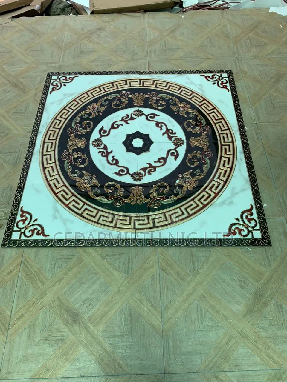 Decor Tile 80x80 New