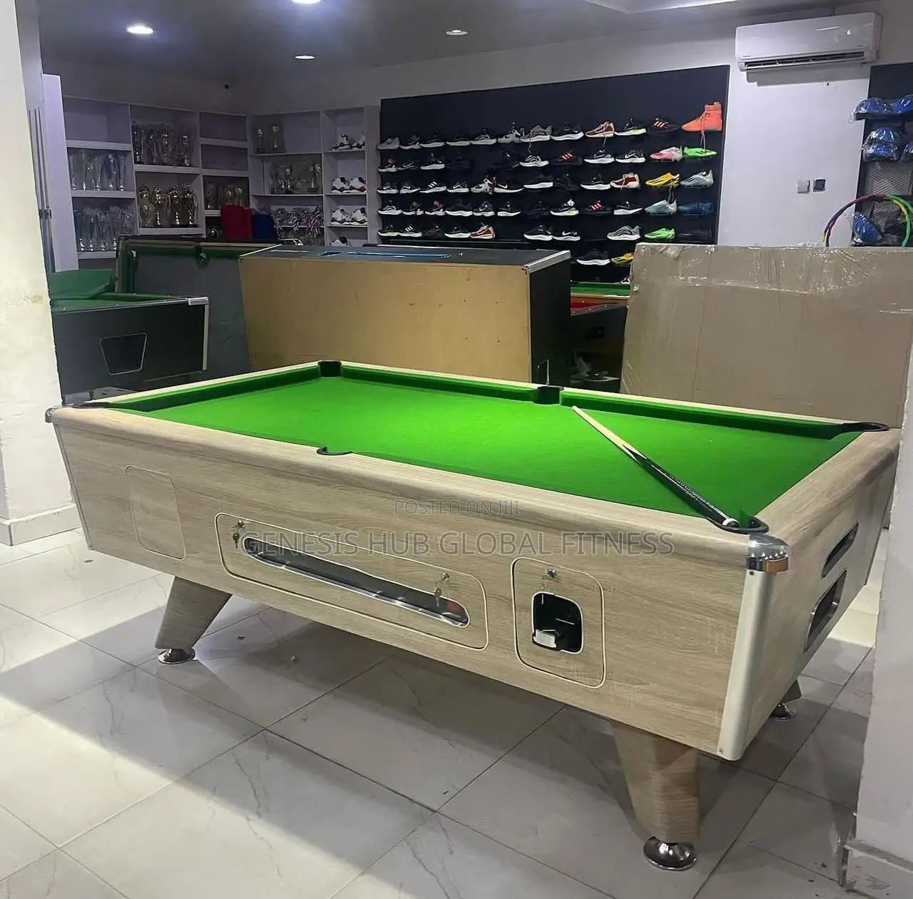 Made in Nigeria 7feet Marble Coin Snooker Board