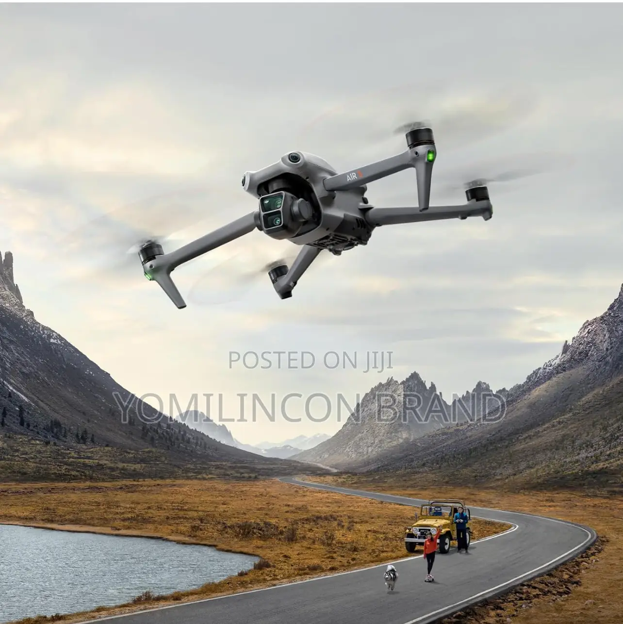 DJI Air 3 Fly More Combo With DJI RC 2, Drone