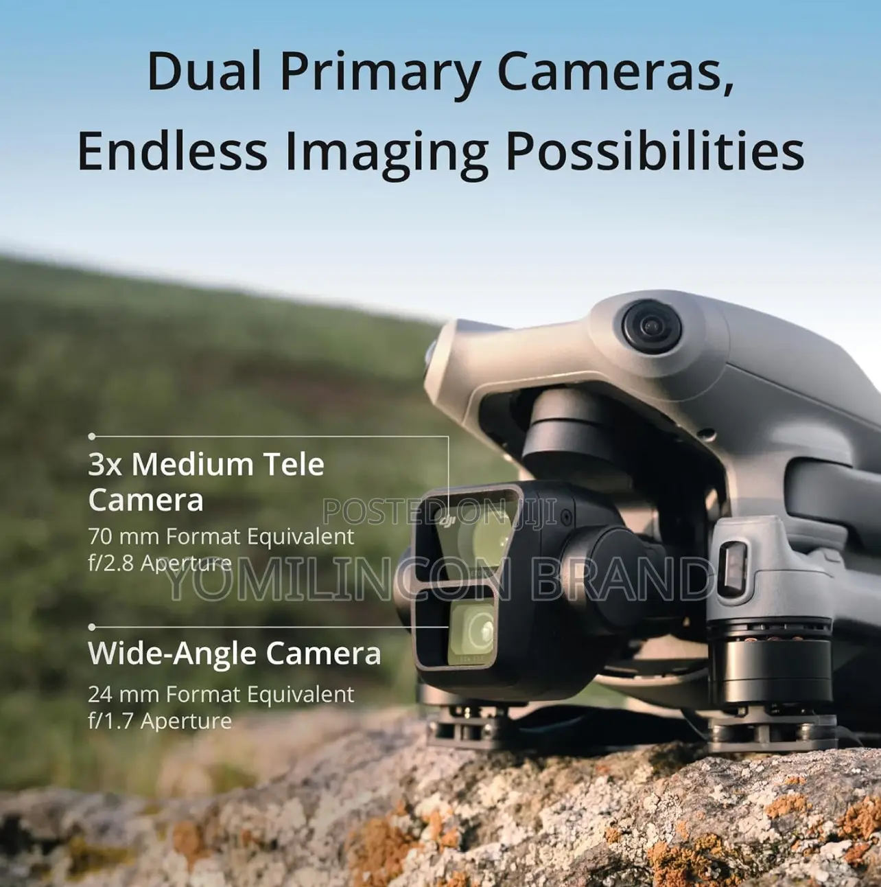 DJI Air 3 Fly More Combo With DJI RC 2, Drone