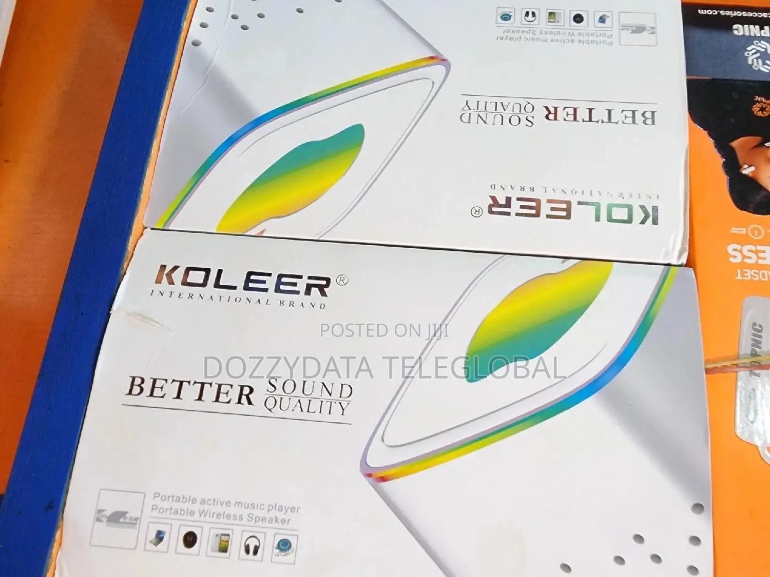 Koleer S818 Portable Bluetooth Speaker (Super)