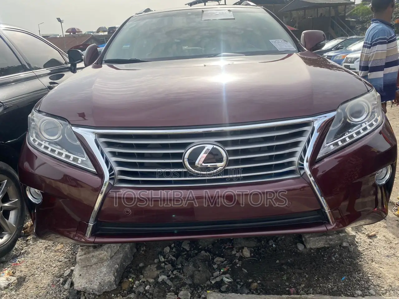 Lexus RX 350 2014 Burgundy