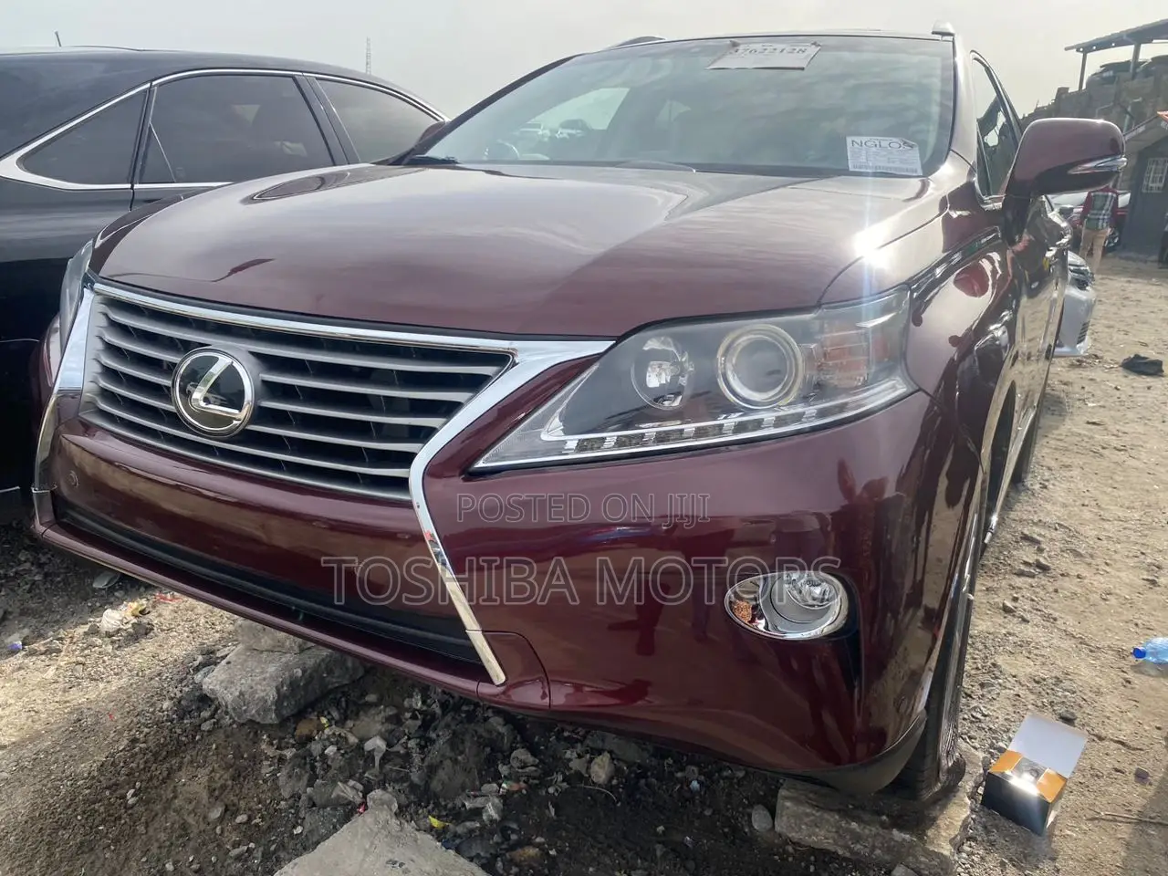 Lexus RX 350 2014 Burgundy