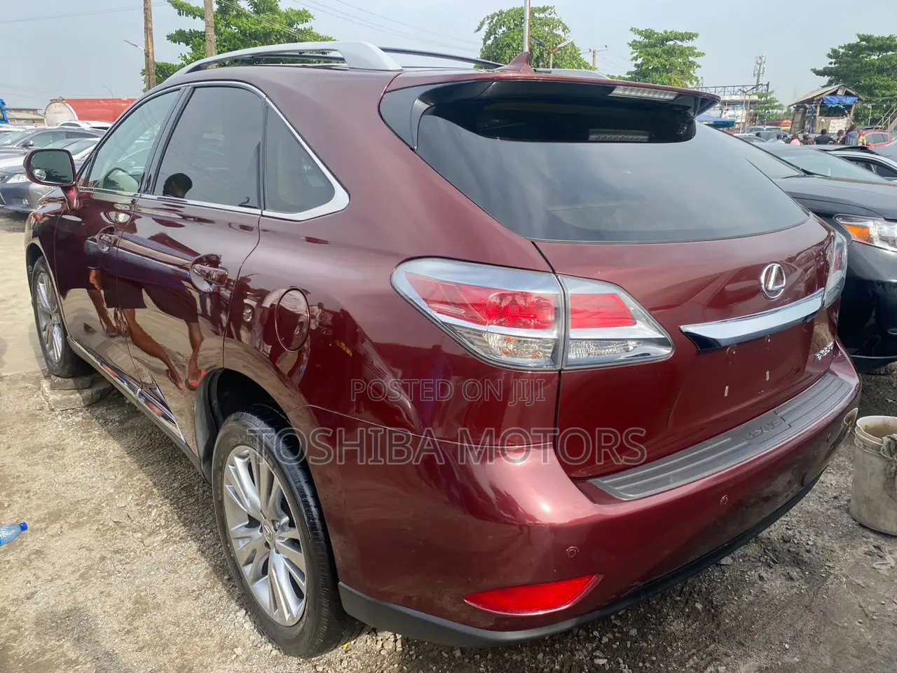 Lexus RX 350 2014 Burgundy