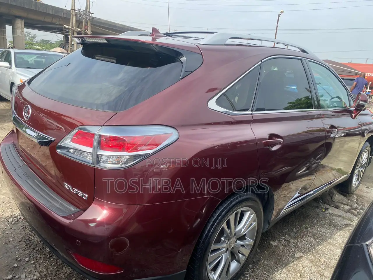 Lexus RX 350 2014 Burgundy