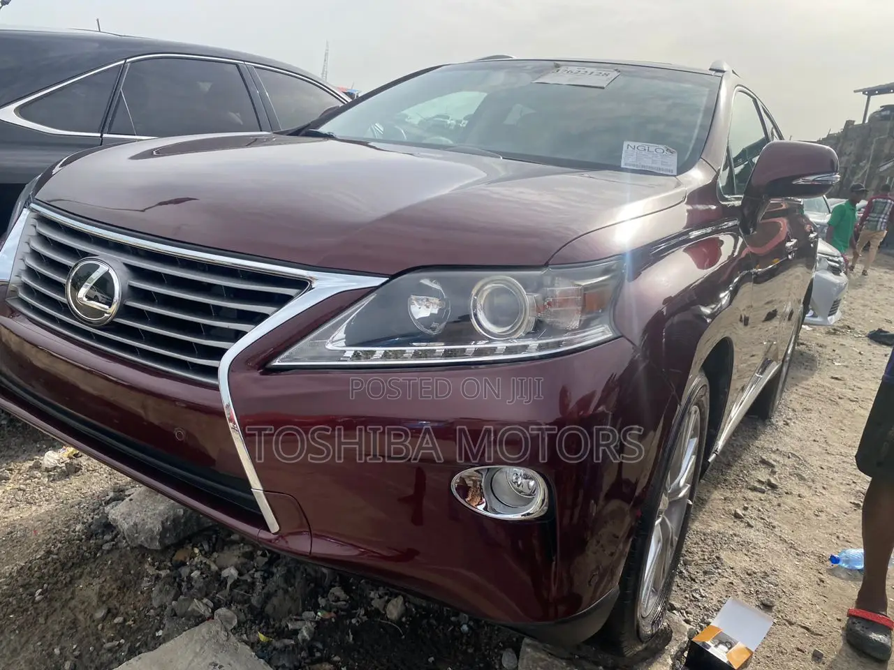 Lexus RX 350 2014 Burgundy